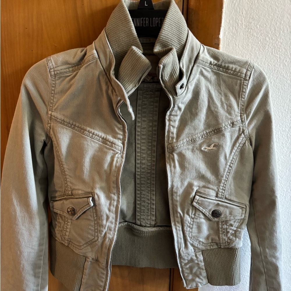 Hollister Olive Green Jacket